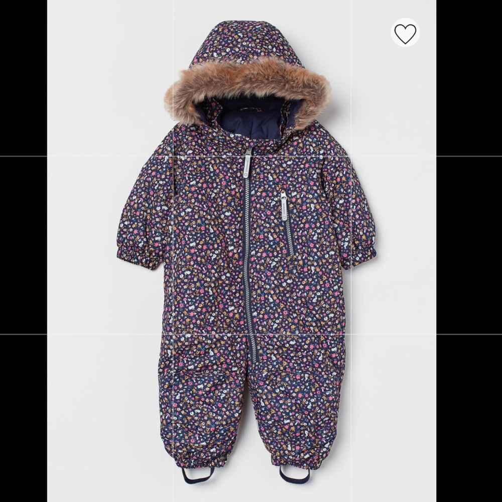Toddler Snowsuit